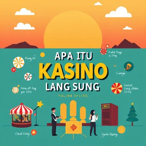 Apa Itu Kasino Langsung Dalam Talian?